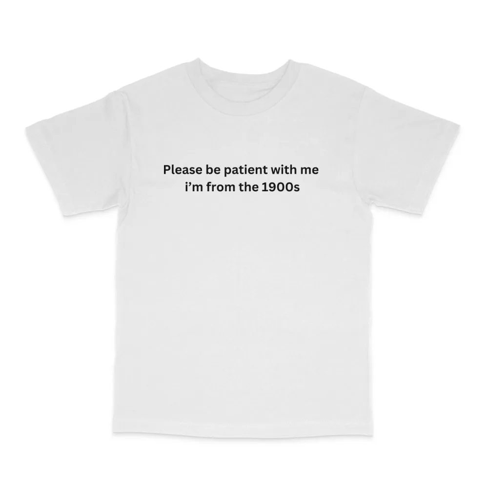 Old School Graphic Cotton Tee