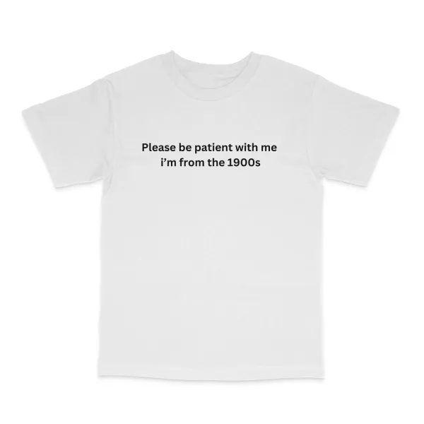 Old School Graphic Cotton Tee