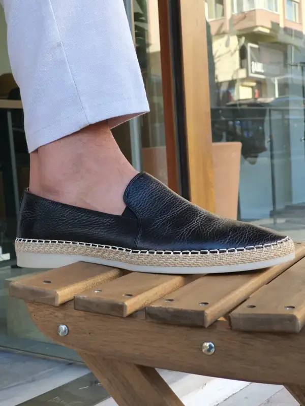 Leather Classic Slip-On Loafers