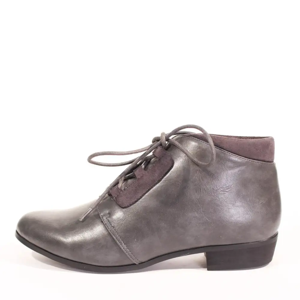 Retro Ankle Boots
