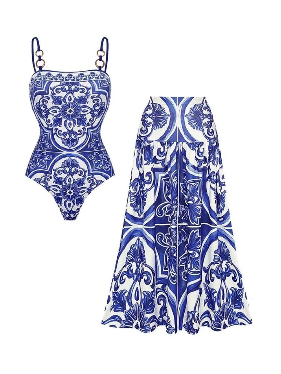 Octavia Classic Swimsuit Set