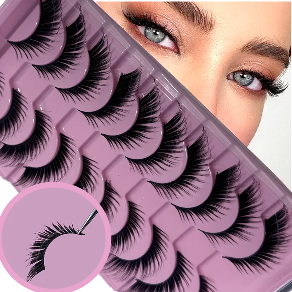 Voluminous False Eyelash Set
