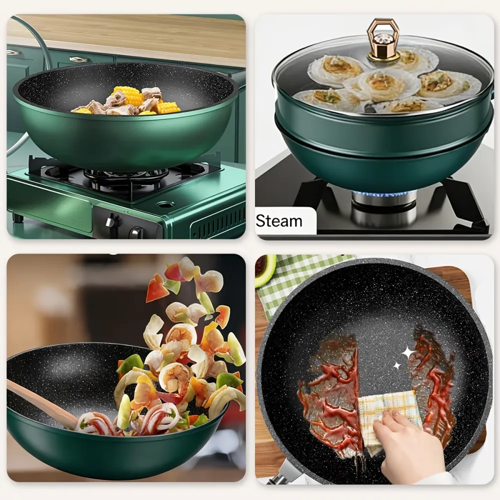 Kitchen Non-Stick Wok