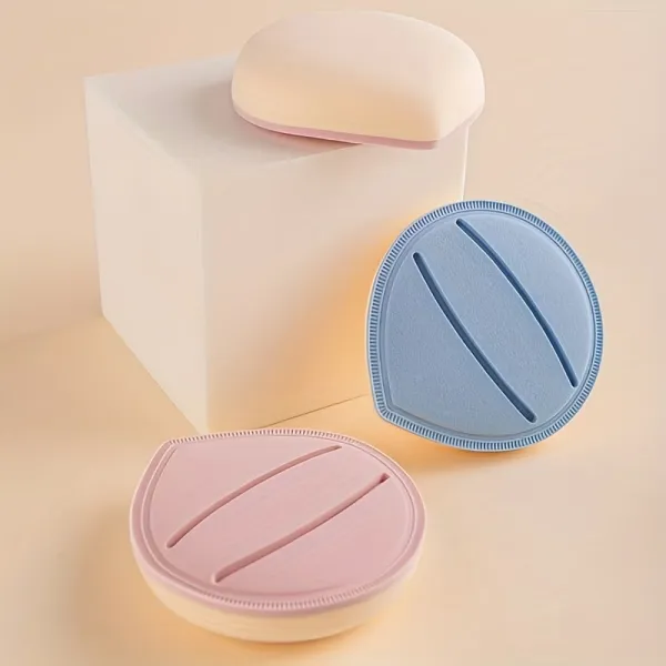 Finger Grip Makeup Sponge Set