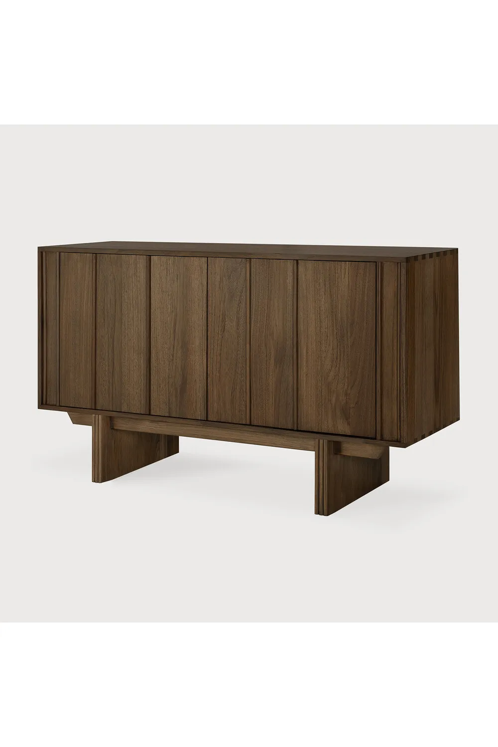 Teak Panel Sideboard
