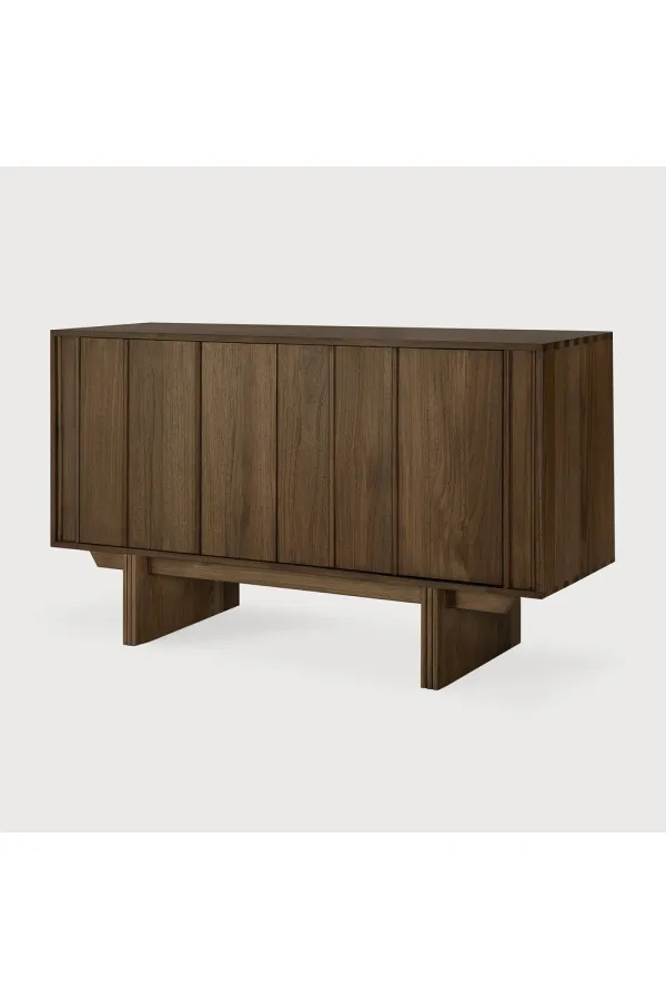 Teak Panel Sideboard