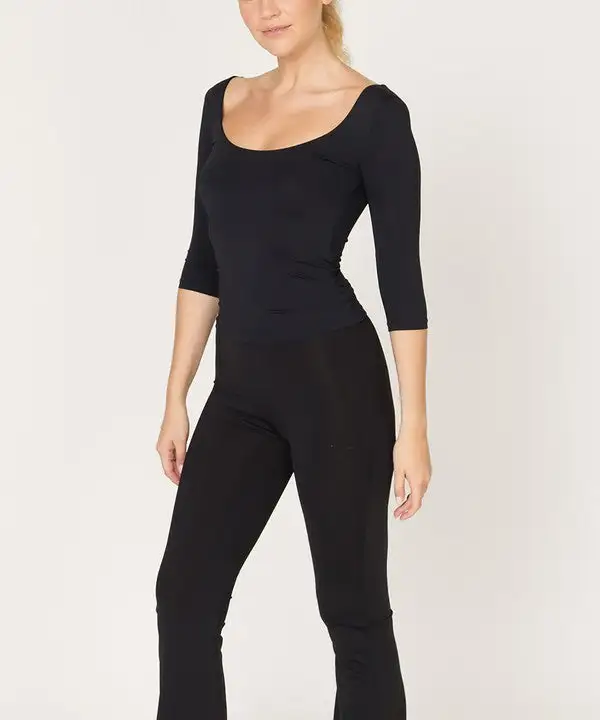 Bamboo Ballerina Yoga Top Tee
