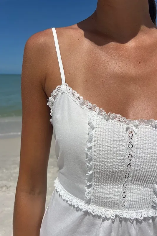 White Lace Dress
