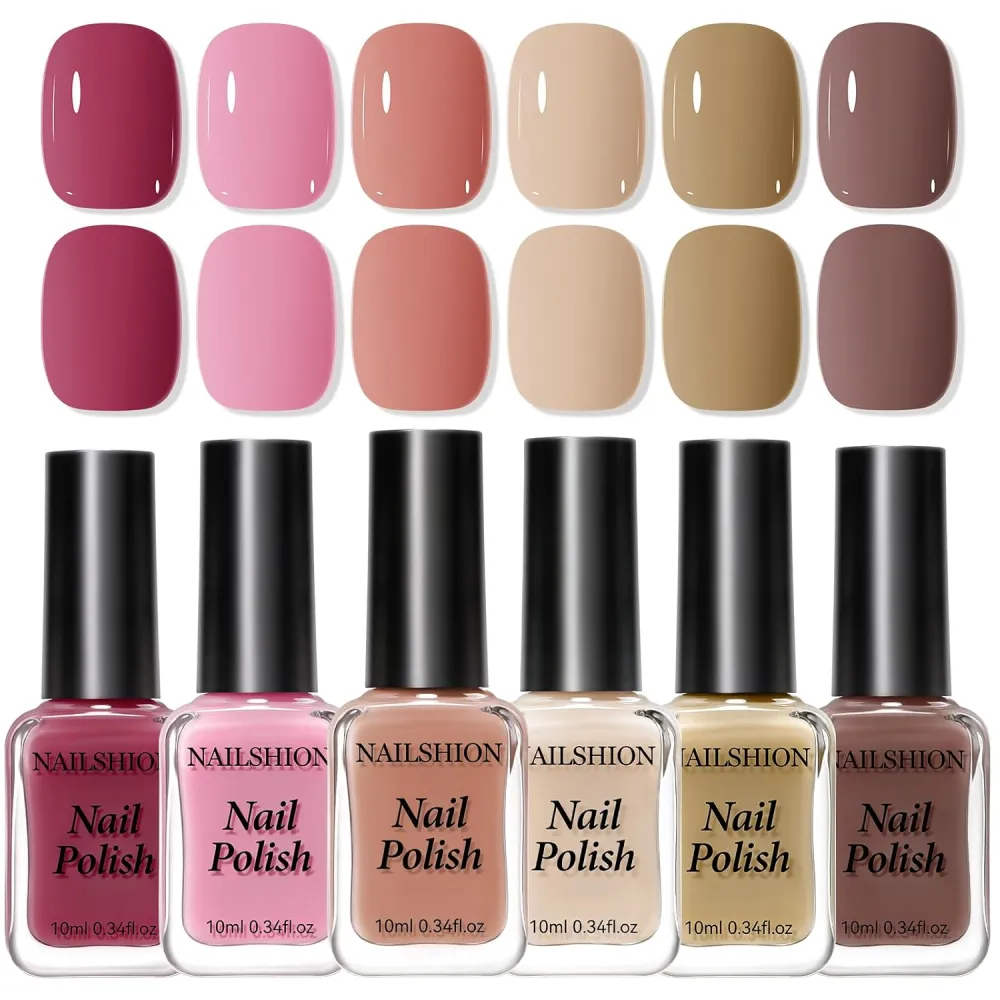 Air-Dry Nail Polish Color Set