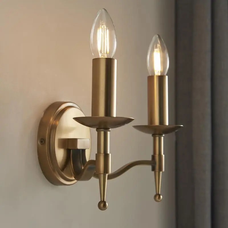 Refined Adjustable Double Decorative Wall Light