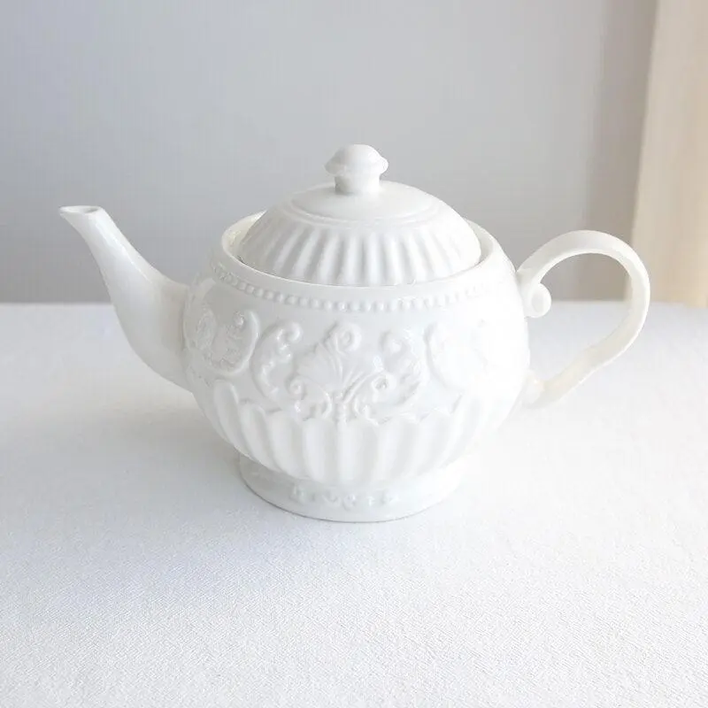 Porcelain Rococo Tea Set
