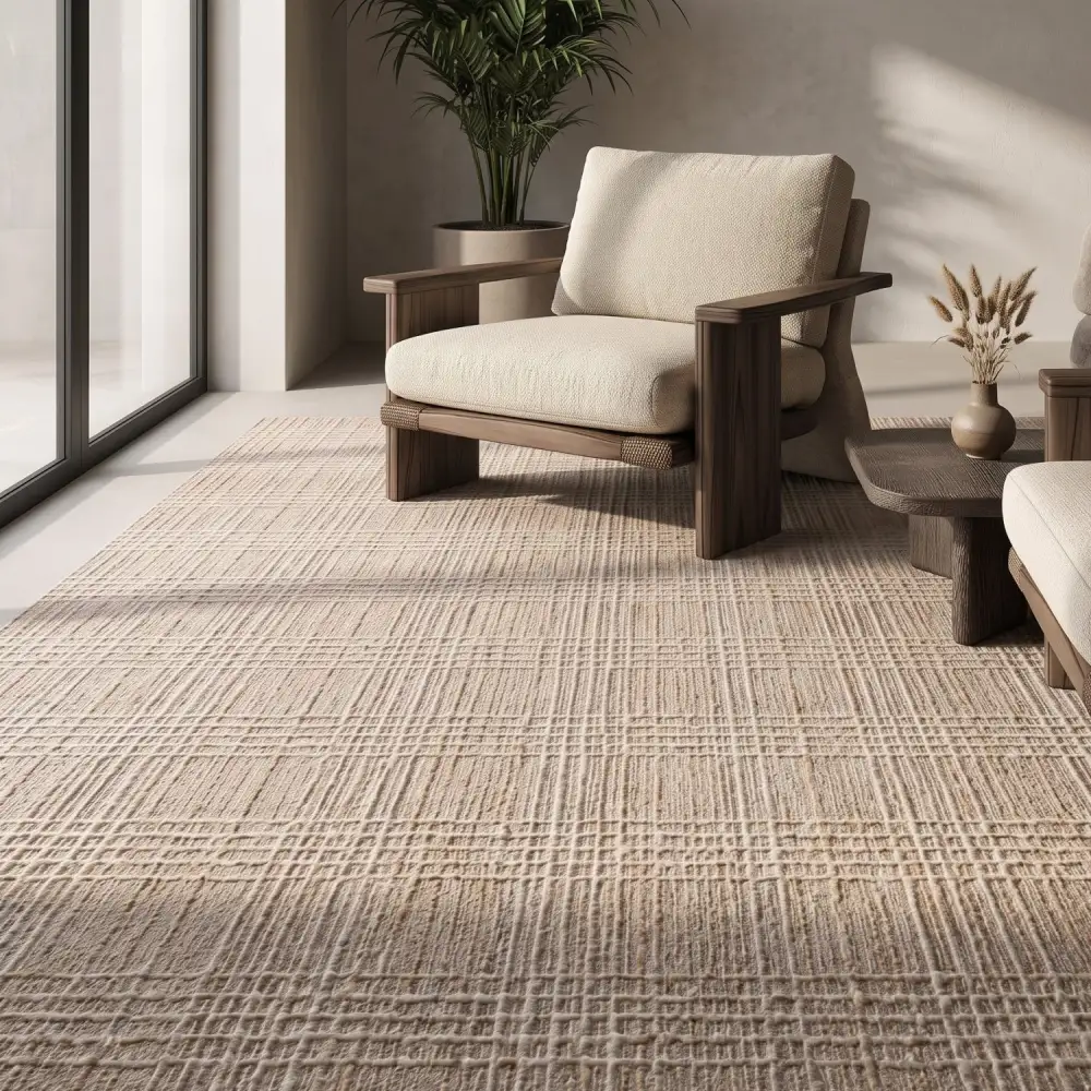 Wool & Jute Rug