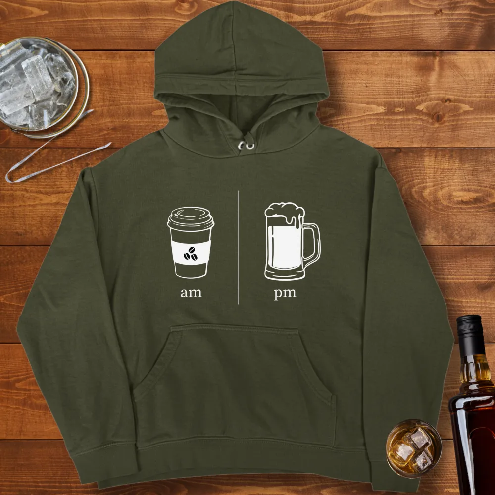 Slightly Tipsy Printed Pullover