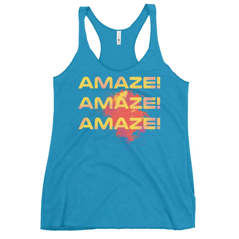 Bright Mood Racerback Tank