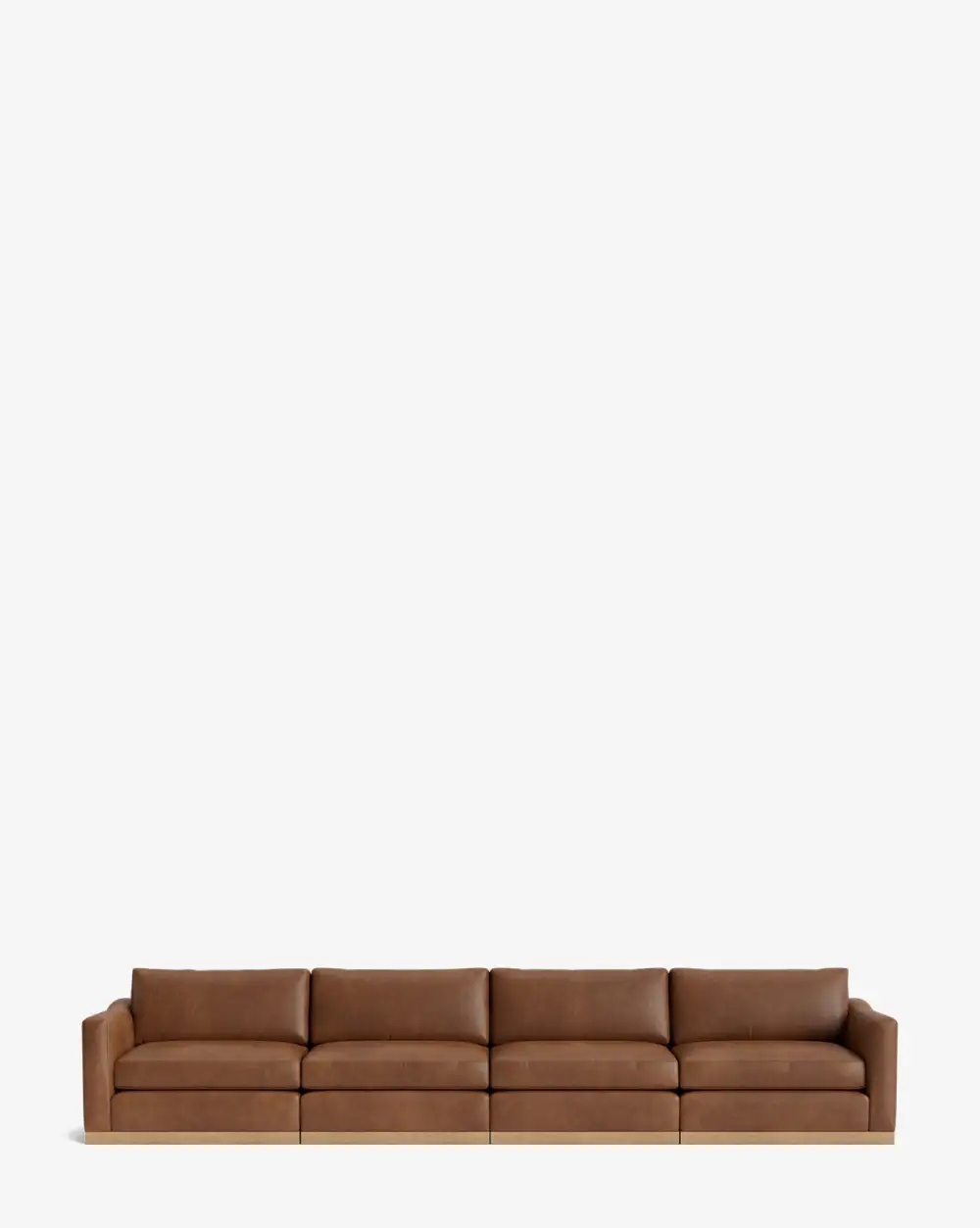 Modular Oak Sofa