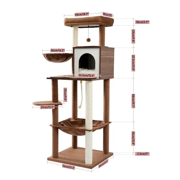 Multi Level Cat Playground Cat Tree
