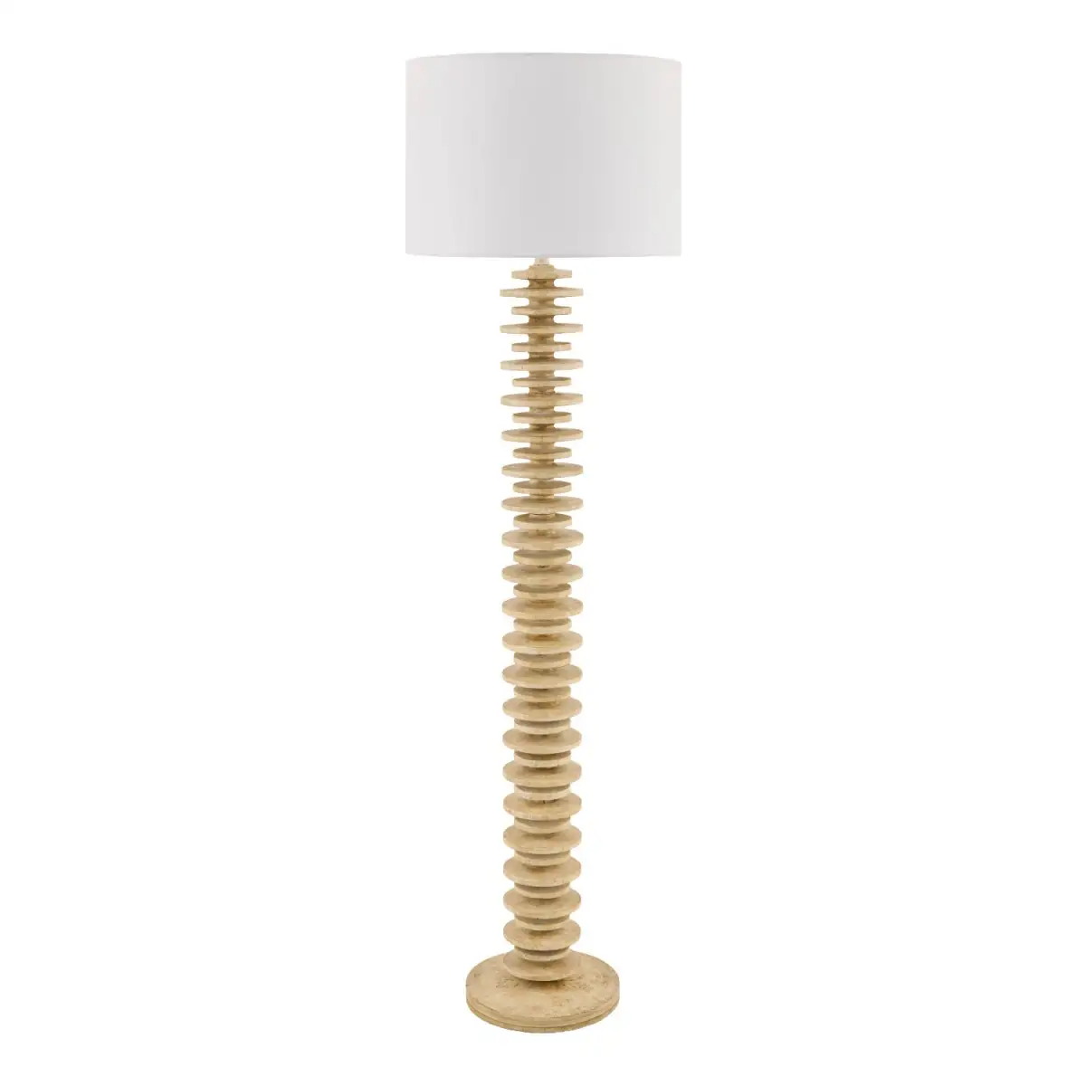 Modern Stacked Floor Lamp