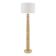 Modern Stacked Floor Lamp