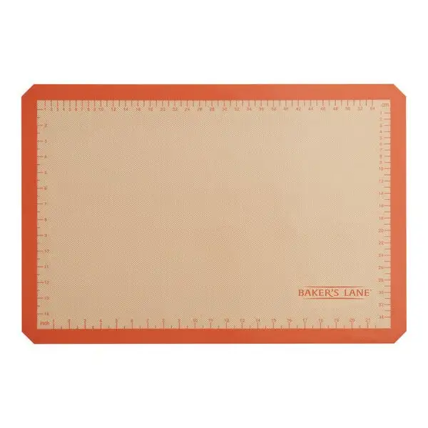 Lane Full Size Heavy Duty Indexed Silicone Non Stick Baking Mat