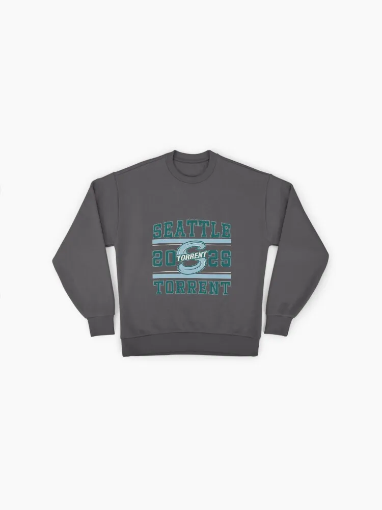 Retro Hockey Team Graphic Sweatshirt