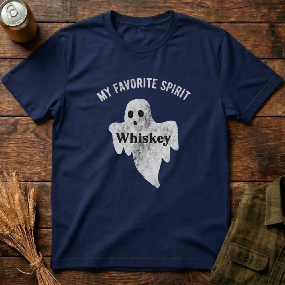 My Favorite Spirit Graphic Cotton T-Shirt