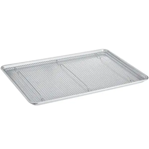 Chrome Plated Footed Wire Cooling Rack for Full Size Sheet Pan