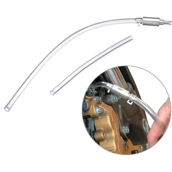 Hydraulic Brake Bleeder Tool