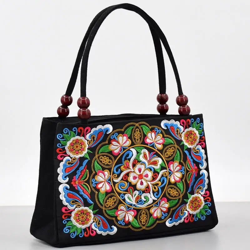 Artisan Pattern Fashion Bag