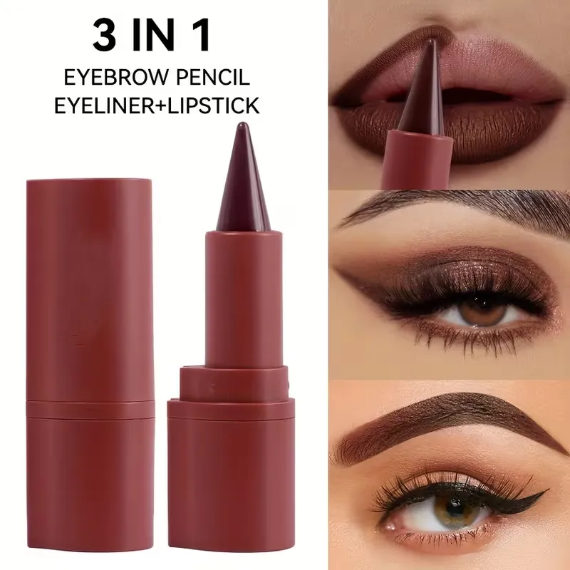 Matte 3-in-1 Lip & Eye Pen