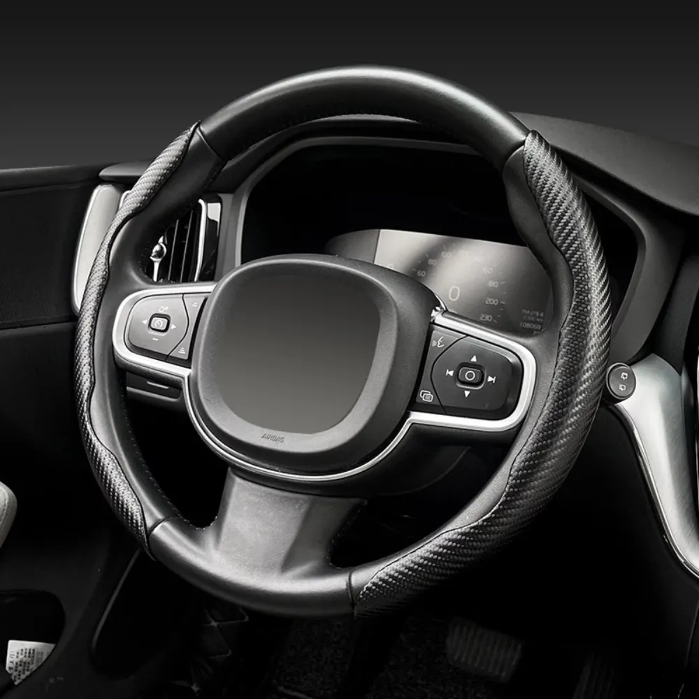 Minimalism Style Steering Wheel Cover
