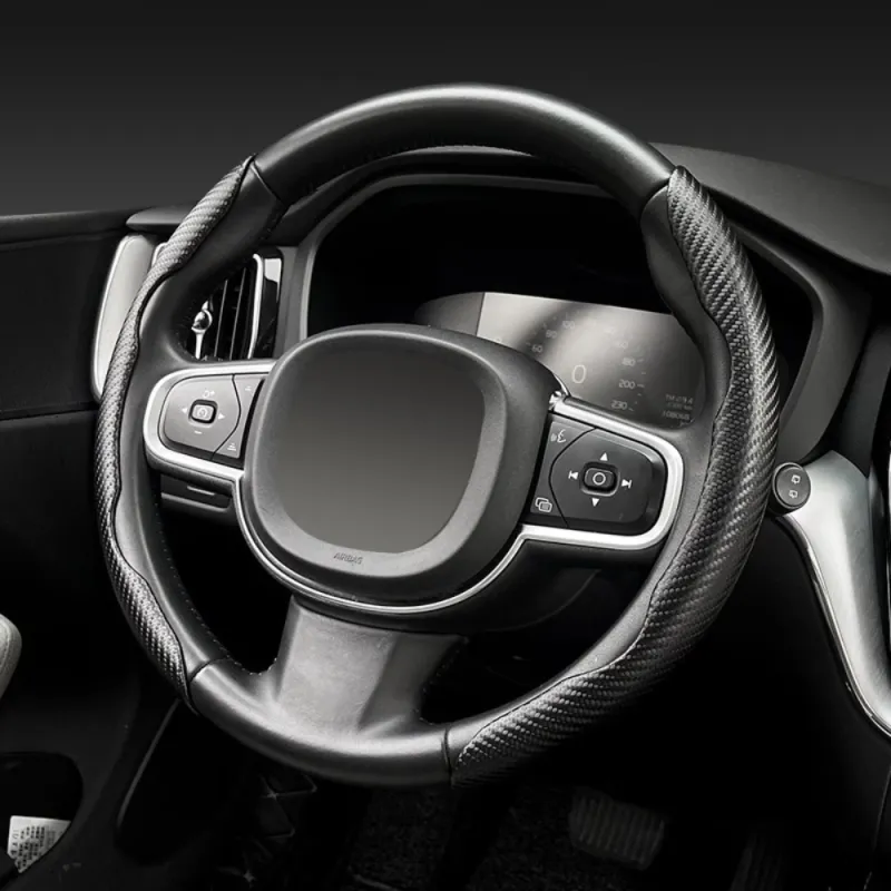 Minimalism Style Steering Wheel Cover