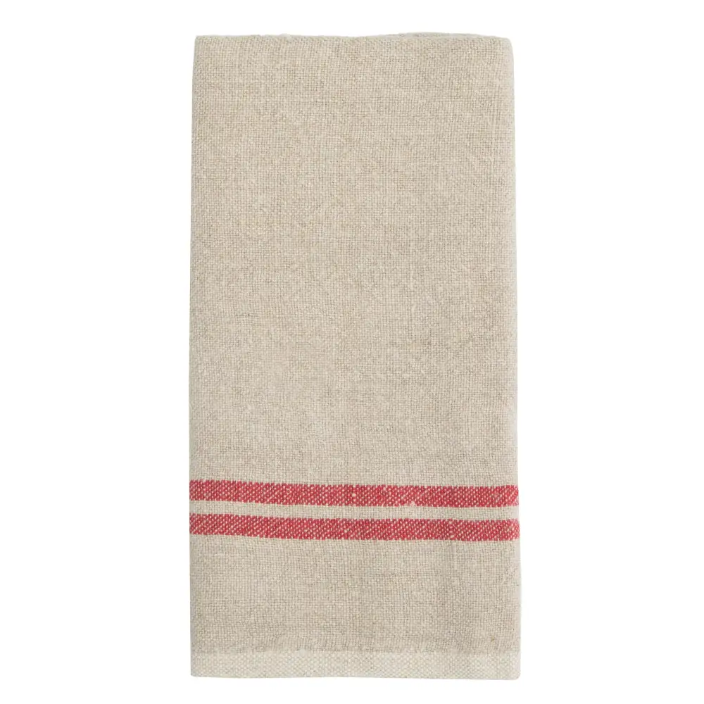 Floral Vintage Linen Kitchen Towel Set