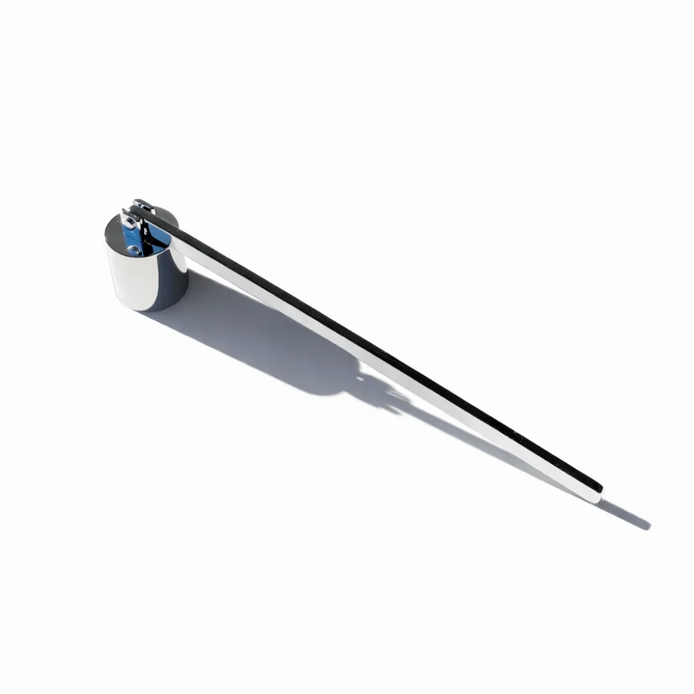 Sleek Stainless Candle Snuffer
