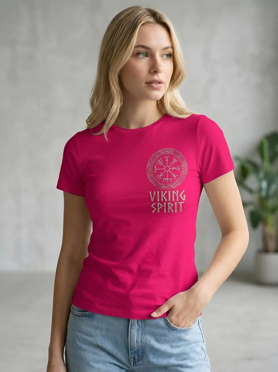 Viking Spirit Vegvisir T-Shirt