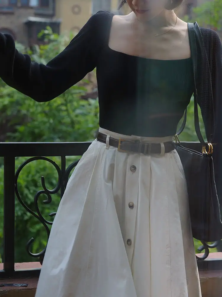 Weekend Everyday Everyday Casual Cotton Skirt