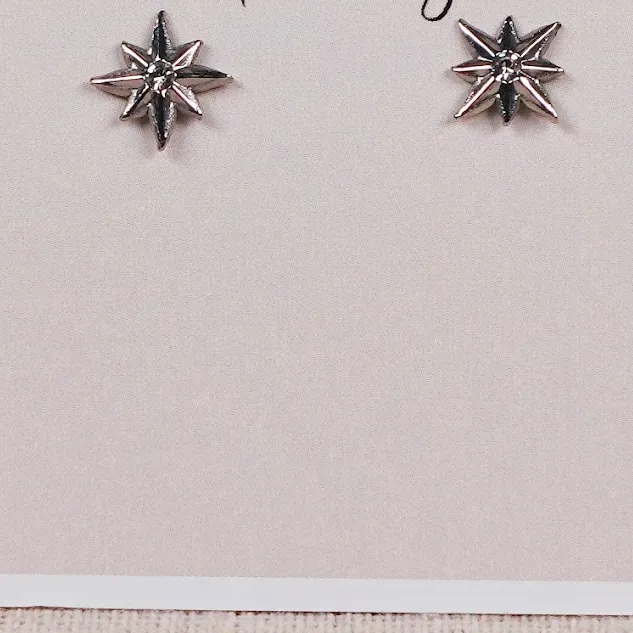 Petite Star Stud Earrings