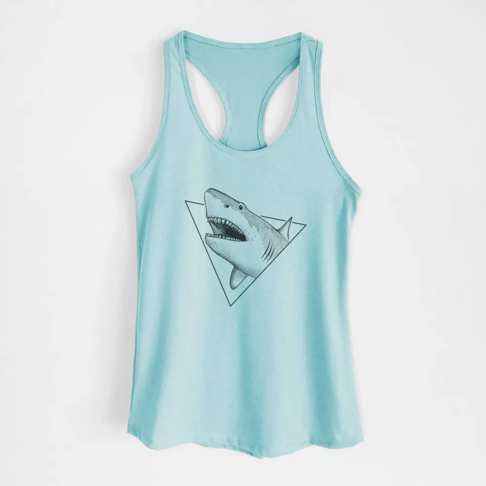 Great Shark Triangle Tank Top