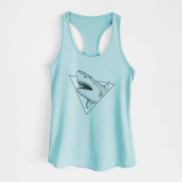 Great Shark Triangle Tank Top