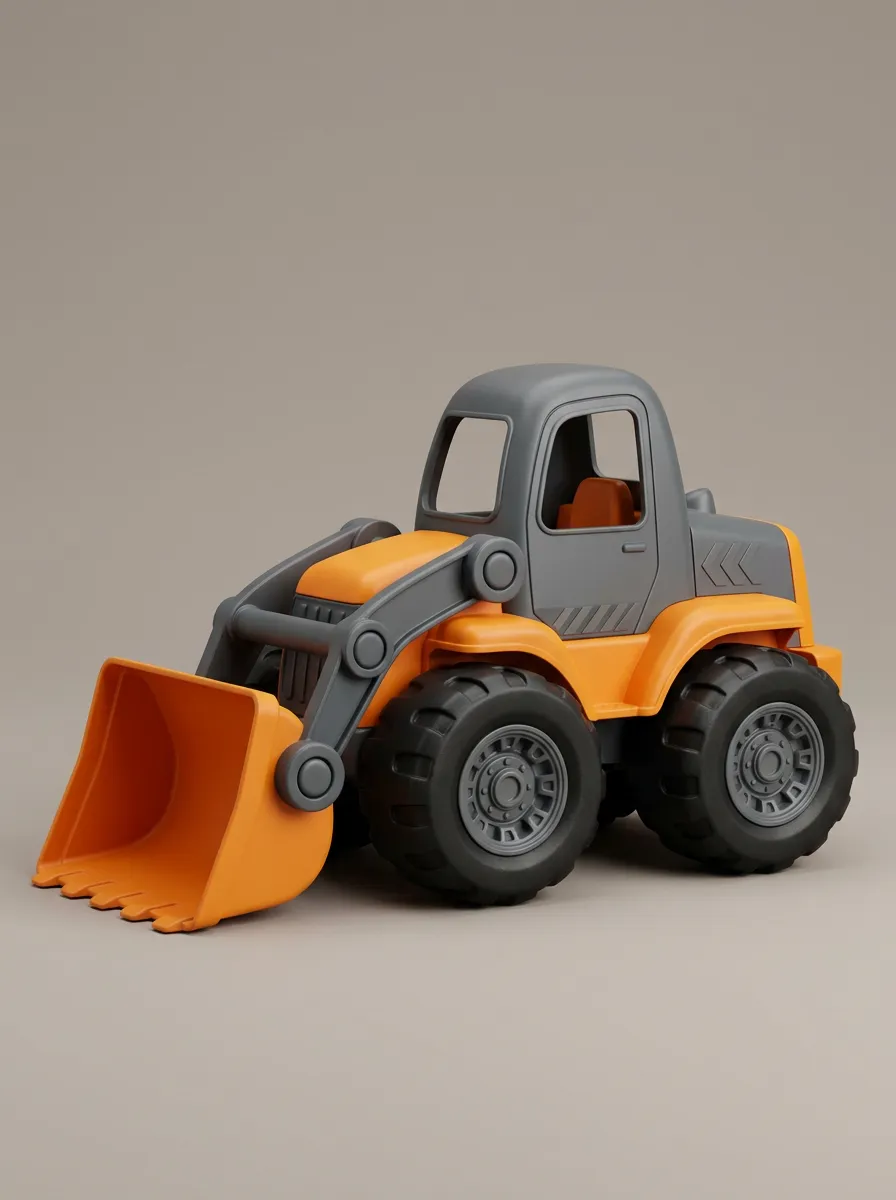 Construction Vehicle Loader Toy
