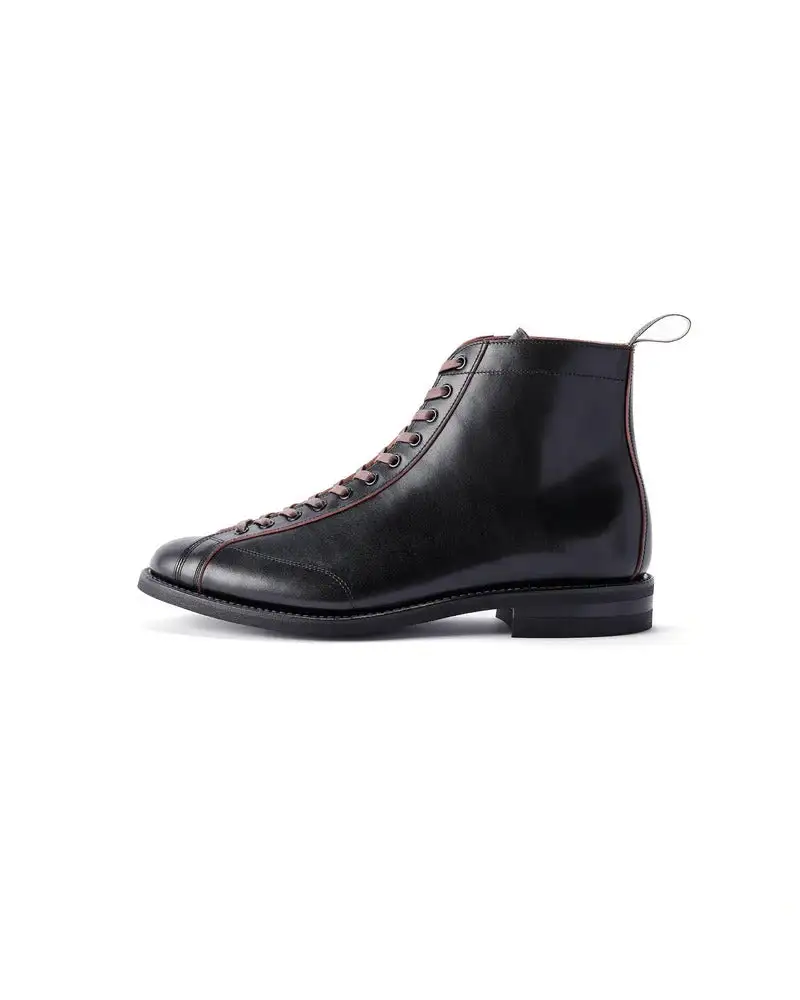 Calf Leather Teacore Men's Ankle Boots