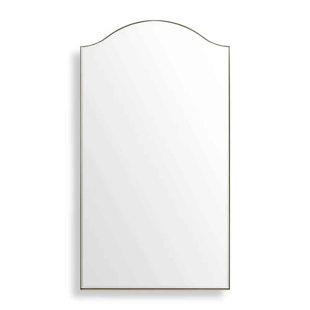 Decorative Framed Brushed Mirror
