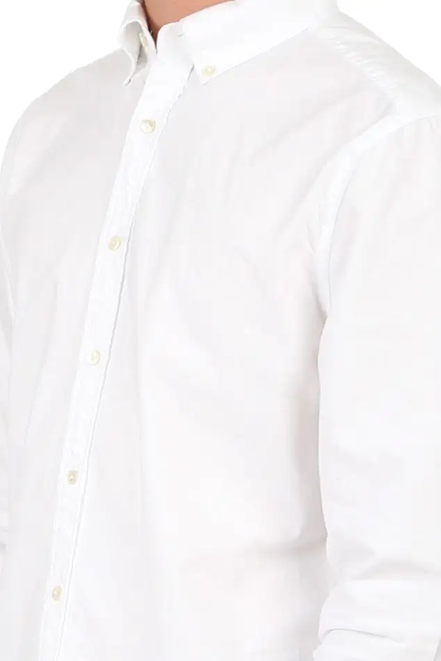 Essential Button Down Cotton Shirt