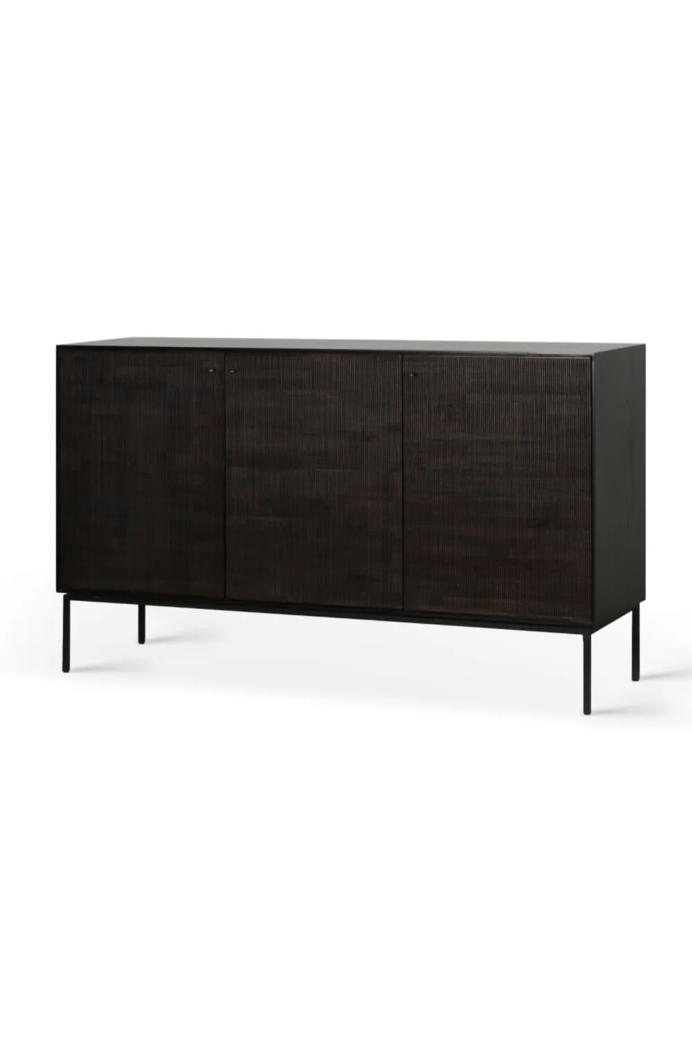 Varnished Teak Sideboard
