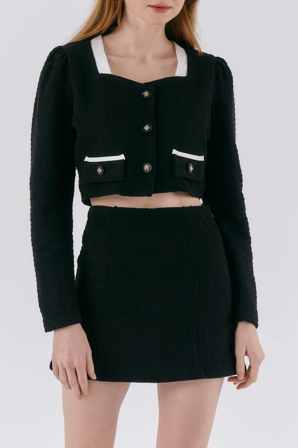 Cropped Jacket
