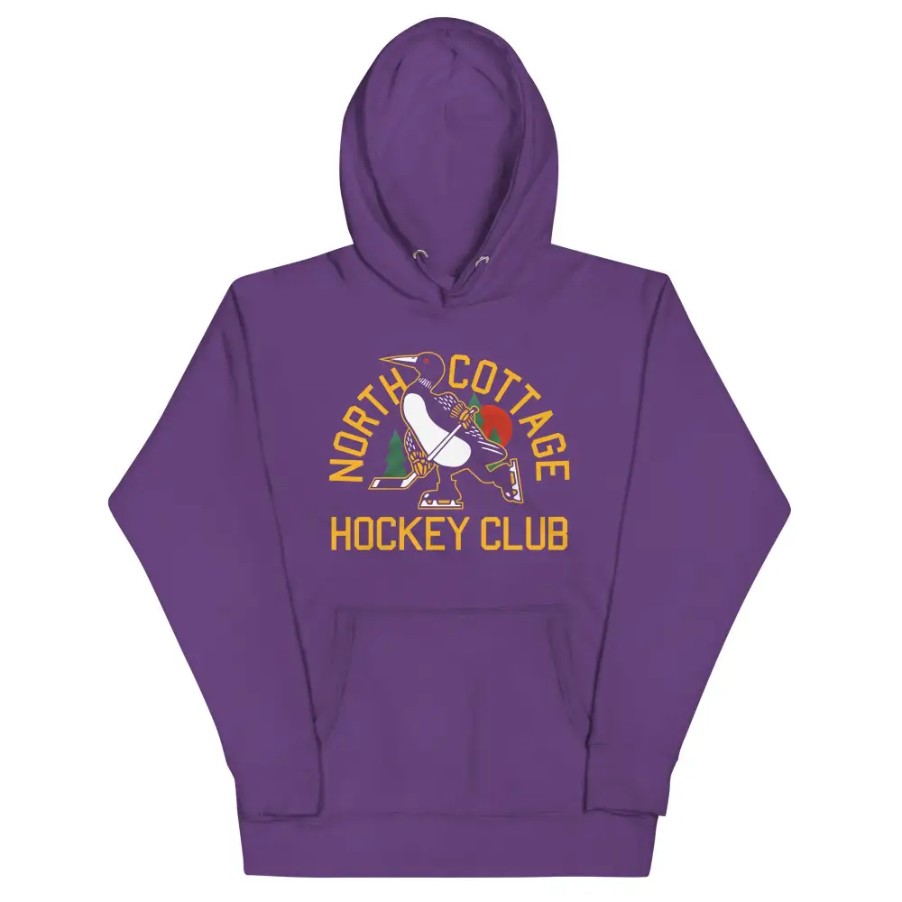 Hockey Club Graphic Hoodie