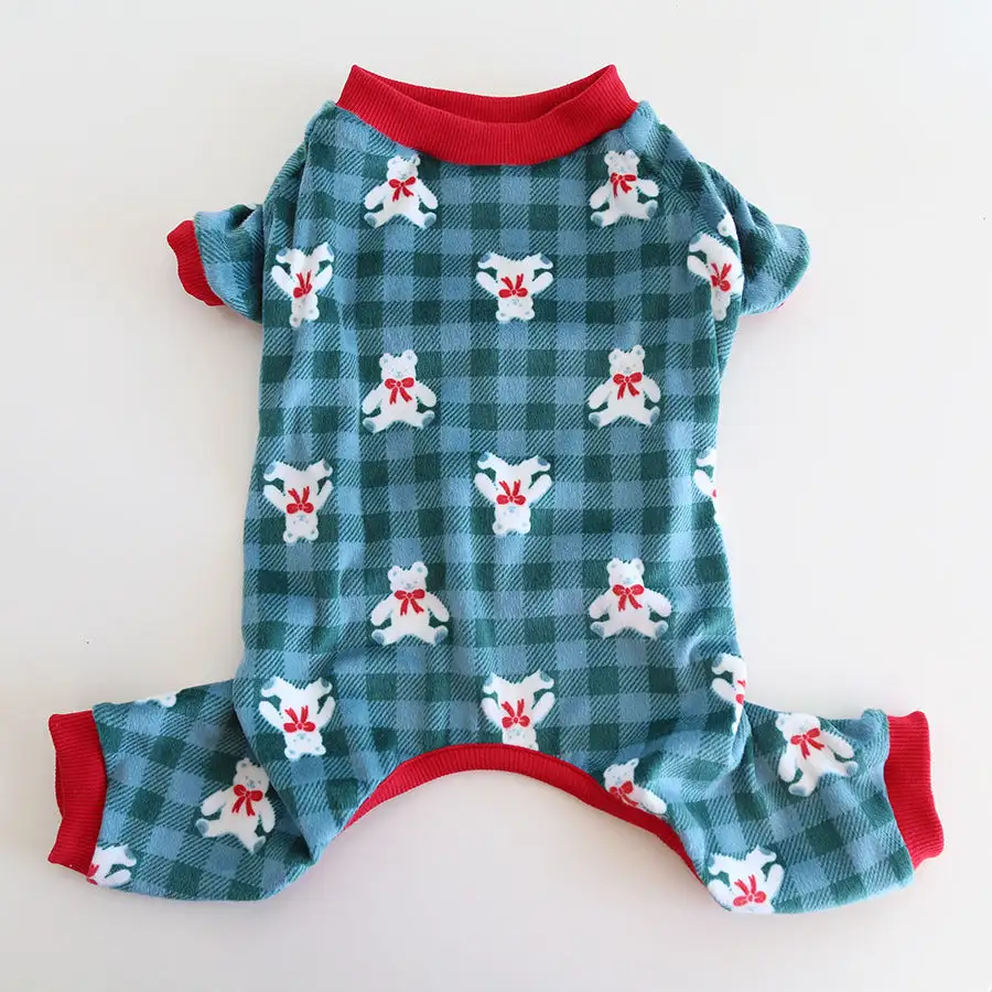 Jumpsuit Pajama Set