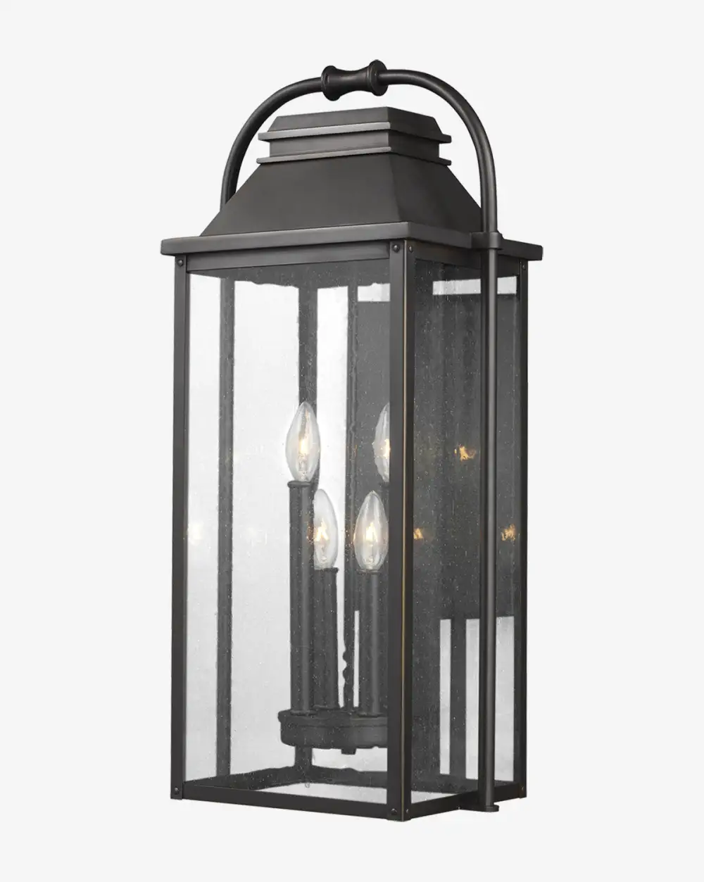 Candelabra Outdoor Lantern Pendant