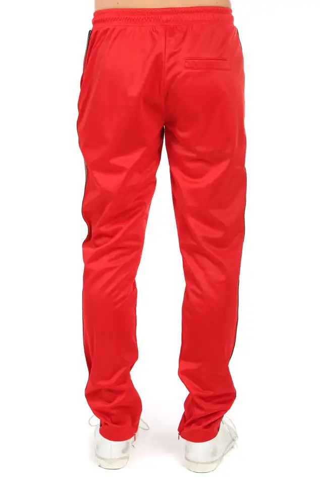 Striped Skinny Pocket Pants