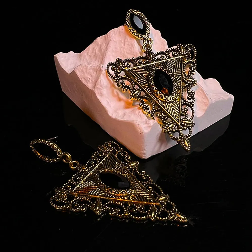 Geometric Vintage Earrings