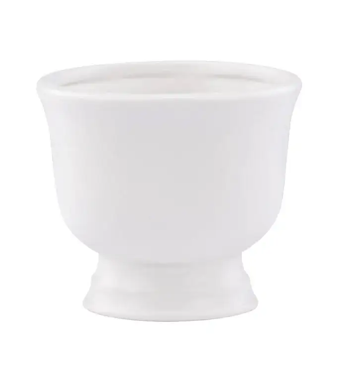 Ceramic Compote Garden Planter